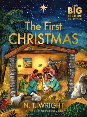 cover image of The First Christmas